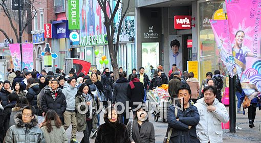 [포토] '한국으로 쇼핑오세요~'