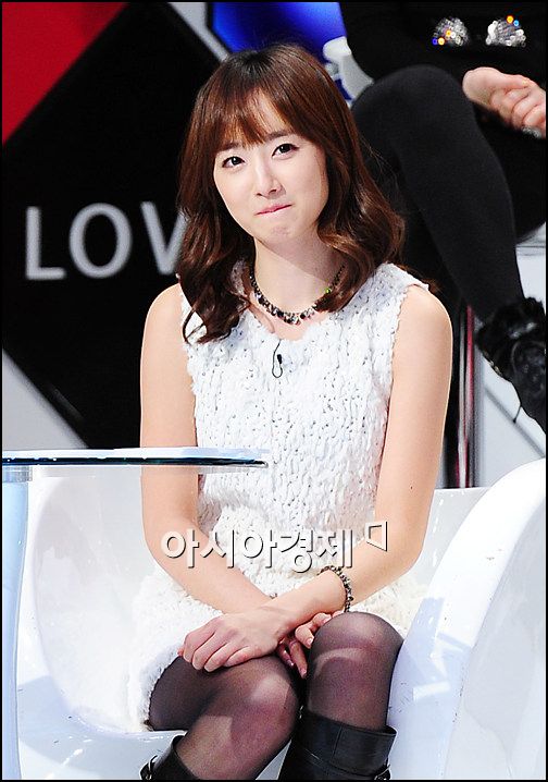 [포토]김은혜 '남친 만날수 있는 그당반, 긴장되네요'