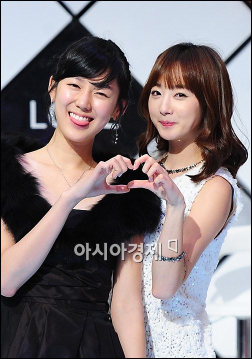 [포토]사랑스러운 강태경-김은혜 '남친이 없어요'