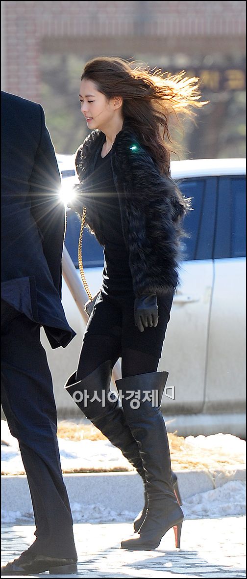 [포토]아라 '허이재 결혼, 축하해요'