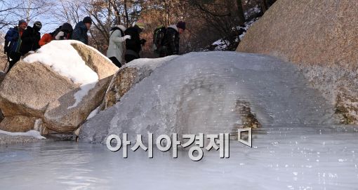 [포토]올 겨울 최저기온! 