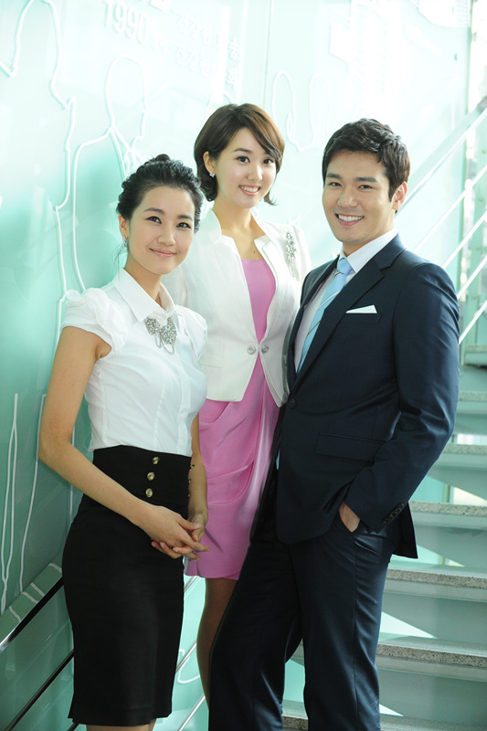유혜영, 김민지, 김주우 SBS아나운서(왼쪽부터)