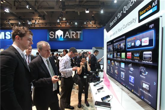 삼성 스마트 TV 앱, 글로벌 다운로드 200만건 돌파