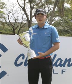 정현중, 클리브랜드 루키챔피언십 우승