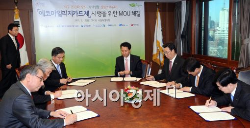 [포토]에코마일리지제 시행!