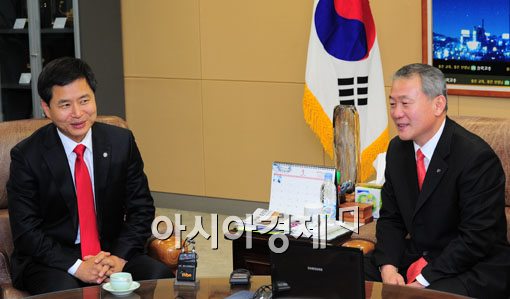 [포토] 분위기좋은 양대 교원단체
