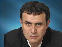 닥터 둠 루비니 "미국 경제 3차 양적 완화 필요하다"