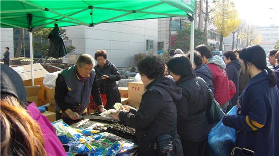 은평구, 설 앞두고 직거래 장터 운영 