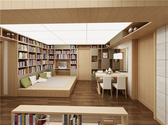 [2011 신상품 신전략] 한화건설, 'S - low'로 편안함+여유로움 = 삶의 질  UP