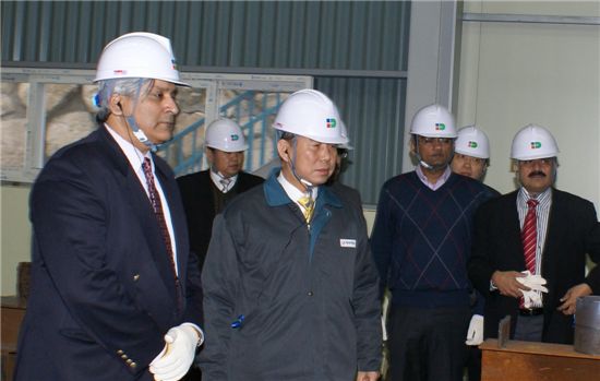 KP케미칼, 울산 협력업체 방문·간담회 개최