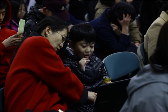 엄마와 아들