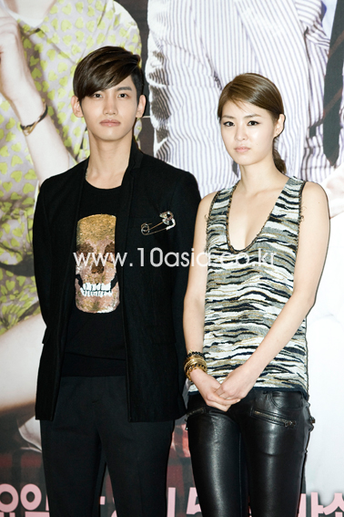 Shim Changmin and Lee Yeon-hee [Lee Jin-hyuk/10Asia]