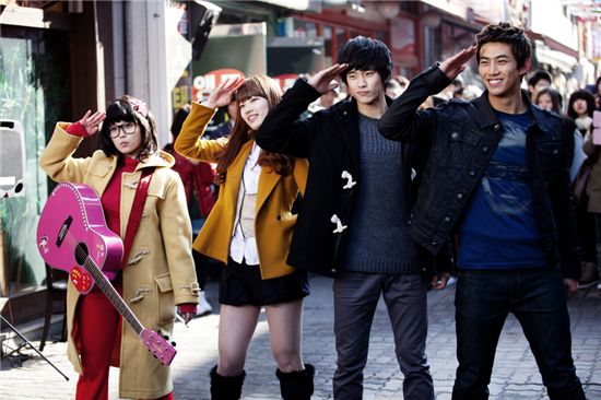 KBS “Dream High” idols take over TV charts