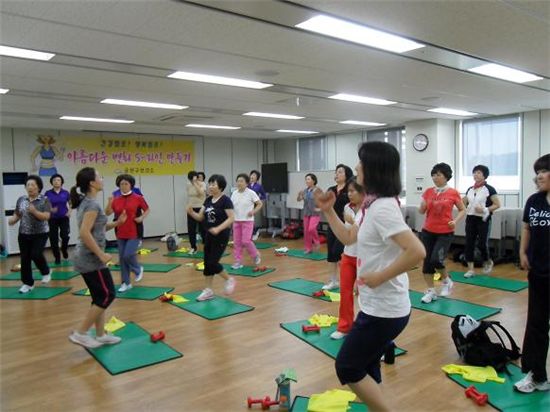 금천구, 성인병 예방 비만탈출 교실 운영 