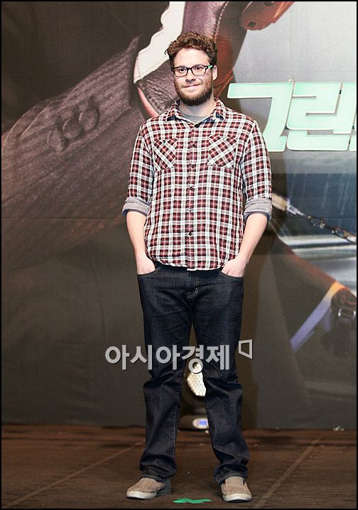 [포토]세스 로건 '그린호넷 가지고 한국 왔어요'