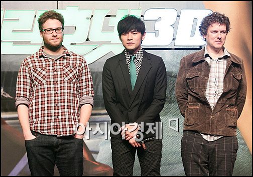 [포토]한국 찾은 '그린호넷'의 주역들