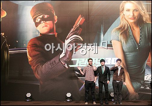 [포토]한국 찾은 '그린호넷'의 주역들