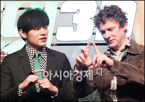 [포토]주걸륜-미셸공드리 '바디랭귀지'