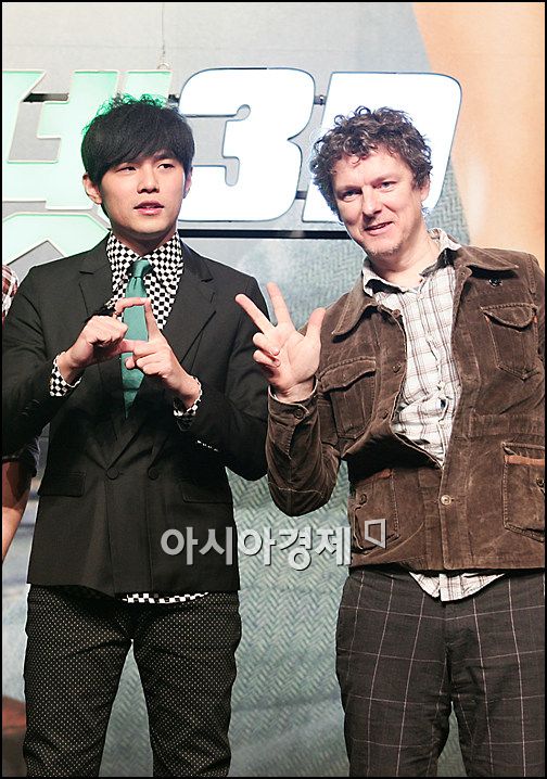 [포토]주걸륜-미셸공드리 '바디랭귀지'