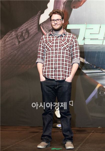 Seth Rogen [Park Sung-ki/Asia Economic Daily]