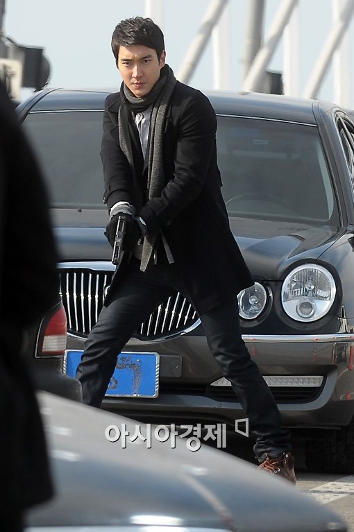 [포토]최시원, 특수요원 포스 '작렬'