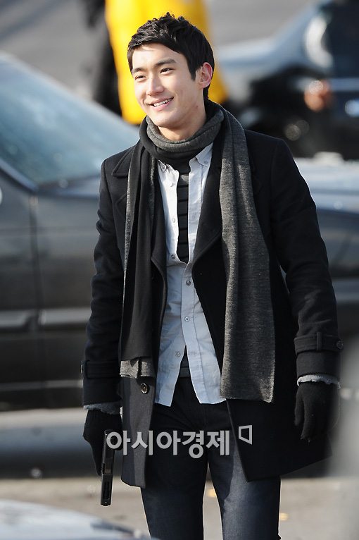 [포토]최시원 '힘들어도 즐거워요'