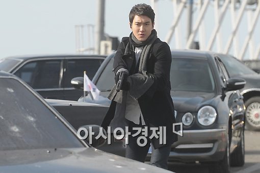 [포토]최시원 '지금은 현장요원'