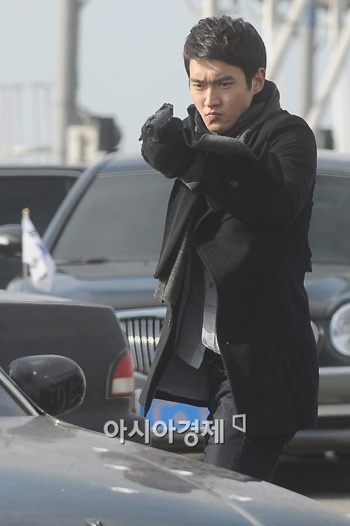 [포토]최시원 '모두 꼼짝마!'