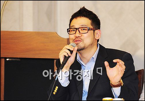 [포토]강현철 조아뮤지컬 대표