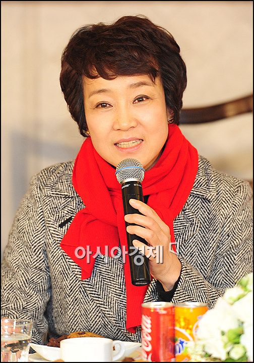 [포토]'친정엄마' 엄마역의 연운경