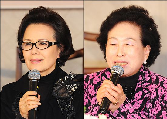 '친정엄마' 정영숙 전원주, "'친정엄마' 생각만 해도 눈물난다"