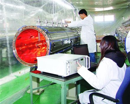 대용량 선형 양성자가속기 세계 3번째 독자개발 성공 