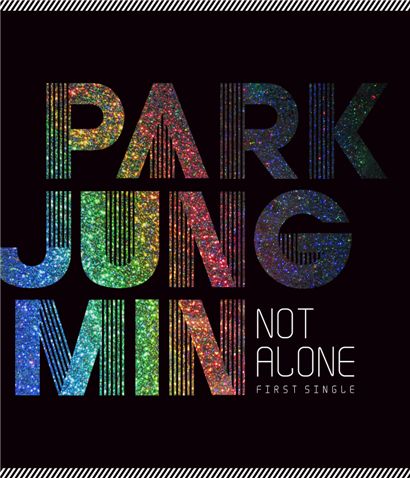 CD cover for singer Park Jung-min's 1st solo album "Not Alone" [CNR Media]