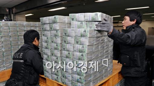 [포토]한국은행, 설 자금 방출