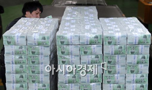 [포토]설 자금 방출하는 한국은행