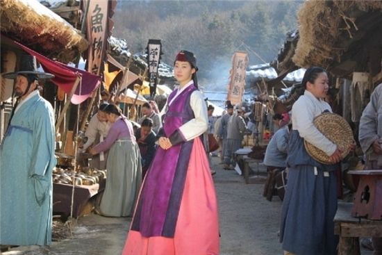 Han Ji-hye reveals photos from upcoming drama