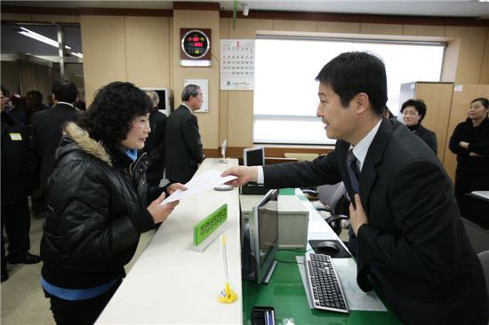 성북구내 20개 전 동 주민센터서 취업 상담 가능