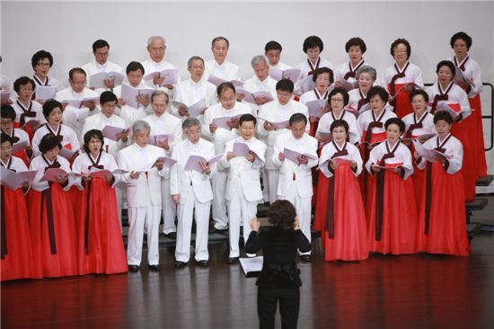 강북구립 실버합창단 지휘자 공모