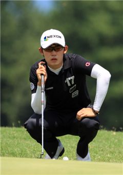 [밥호프] 김비오 "헉, 트리플보기까지~"