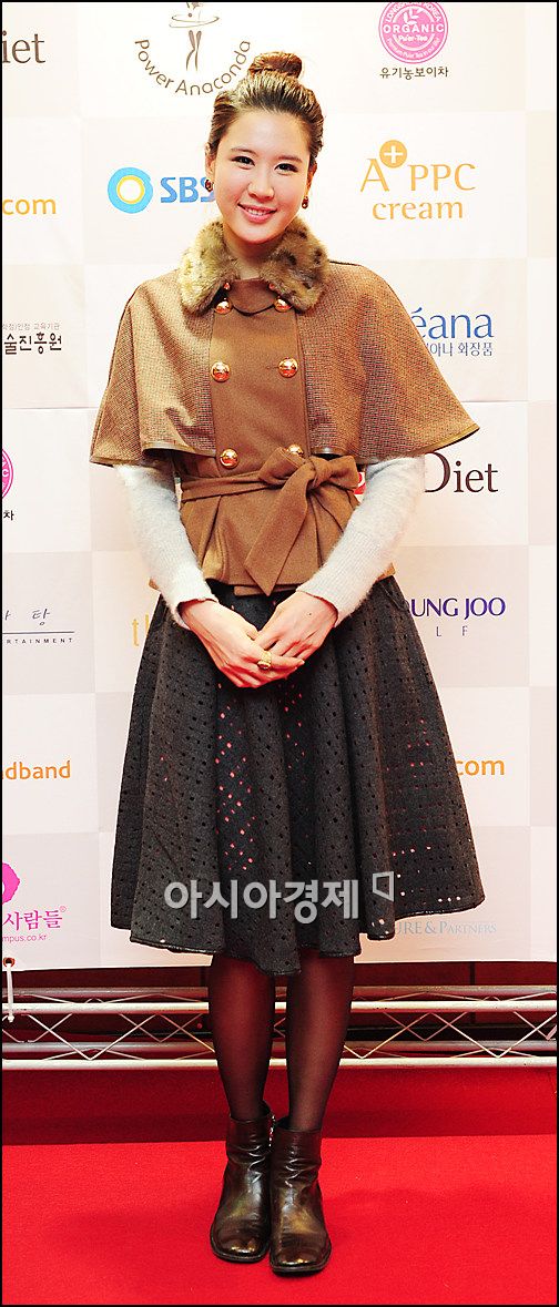 [포토]레이싱걸 오아림 '아시아모델상 왔어요'