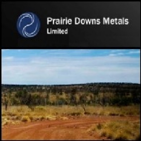 2011년 1월21일 호주 시장보고서: Prairie Downs Metals (ASX:PDZ), 고 등급 아연/납/은 광물 확인