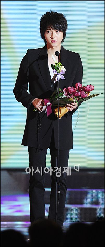 Actor Song Joong-ki [Park Sung-ki/Asia Economic Daily]