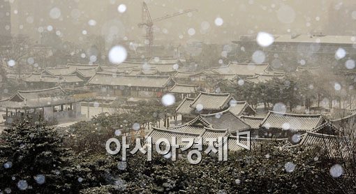 [포토] 겨울에만 볼수 있는 아름다운 풍경