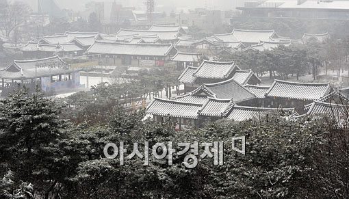[포토] 겨울에만 볼수 있는 아름다운 풍경