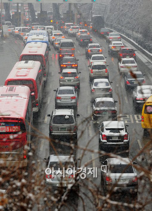 [날씨]"이번주 내내 추워요"··충남·호남 서해안 많은 눈