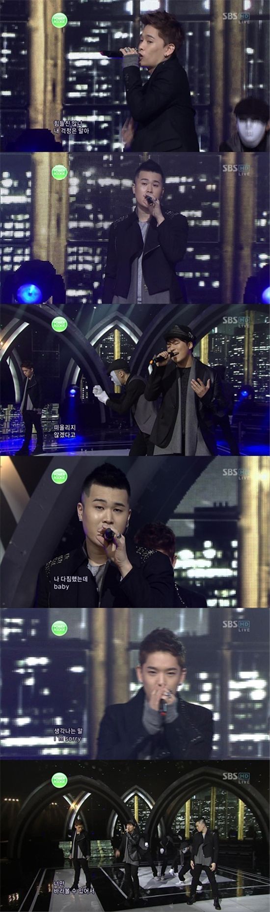 '강렬컴백' 원웨이, '애절 보이스+환상 화음'··'비교불허'