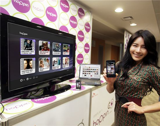 SKT, '호핀' 서비스…한번 구매한 콘텐츠 언제, 어디서나 감상