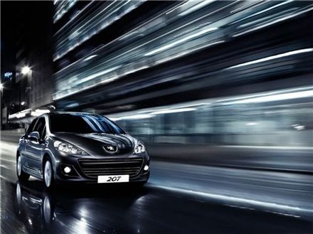 푸조 207GT, 전국 동시 시승 행사 열어