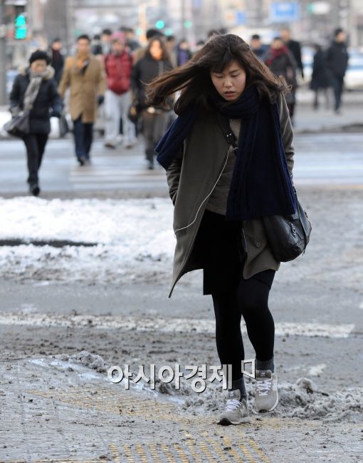 [포토]힘든 출근길