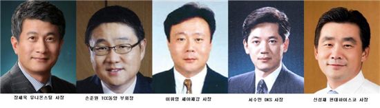 철강업계 ‘40代 5인방’으로 권력이동中